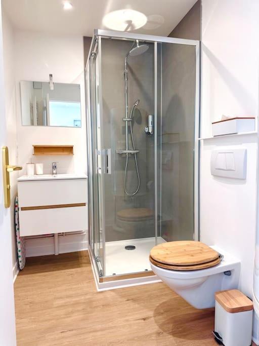 Appartement Au Coeur De Granville Dış mekan fotoğraf