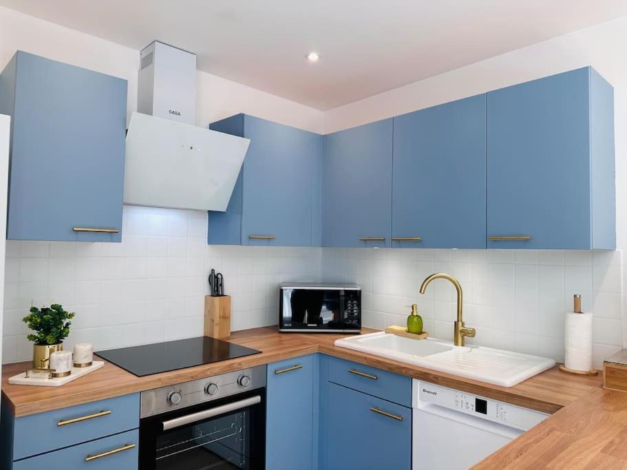 Appartement Au Coeur De Granville Dış mekan fotoğraf