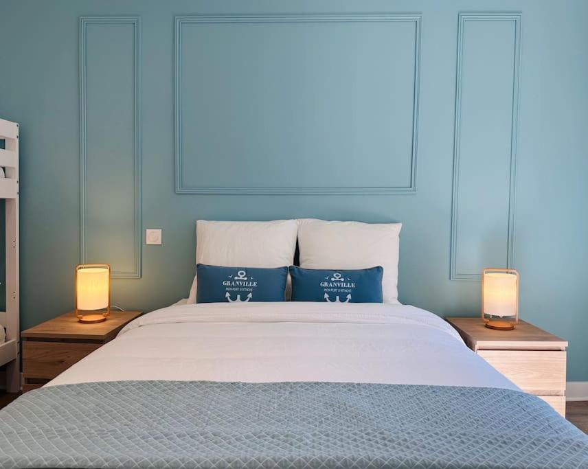 Appartement Au Coeur De Granville Dış mekan fotoğraf