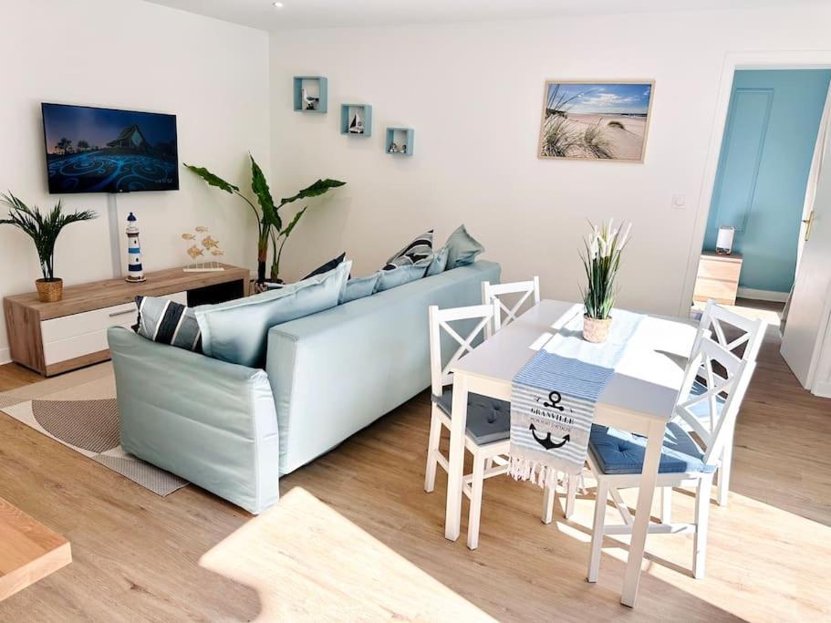 Appartement Au Coeur De Granville Dış mekan fotoğraf